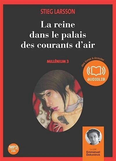 La reine dans le palais des courants d'air