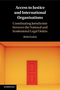Access to Justice and International Organisations: Coordinating Jurisdiction between the National Institutional Legal Orders