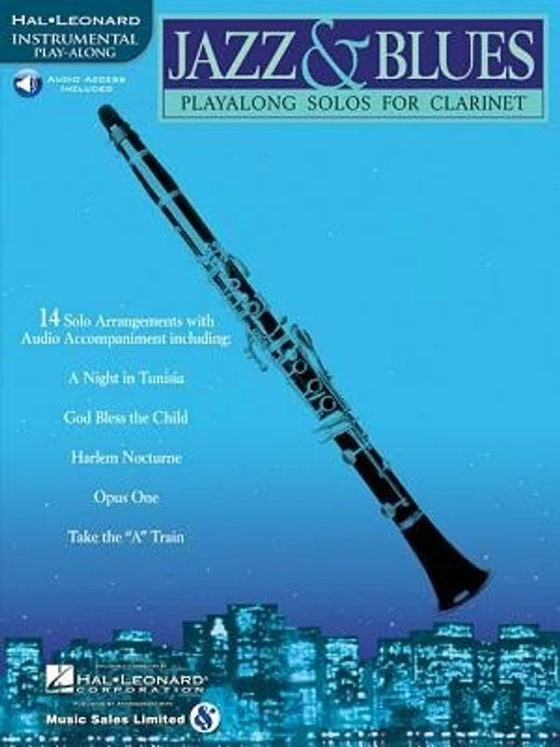 Jazz & Blues: Play-along Solos For Alto Sax