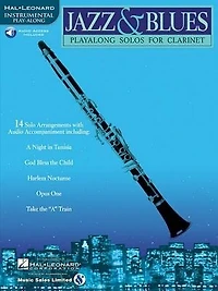 Jazz & Blues: Play-along Solos For Alto Sax