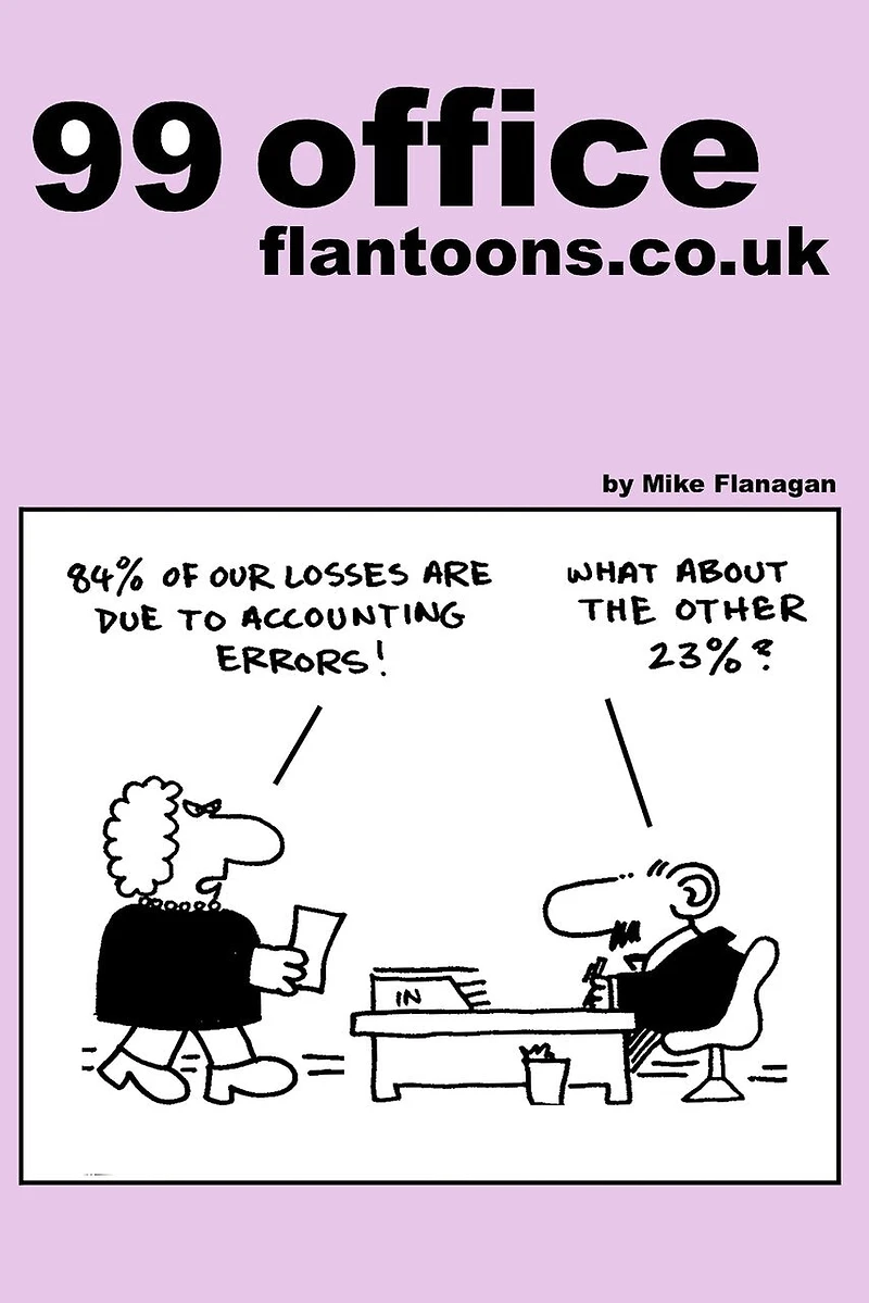 99 office flantoons.co.uk: 99 great and funny cartoons about office life.