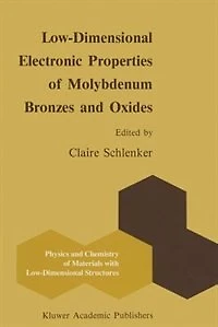 Low-dimensional Electronic Properties Of Molybdenum Bronzes And Oxides