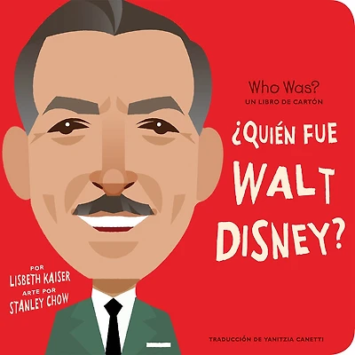 ¿Quién fue Walt Disney?: fue? Un libro de cartón