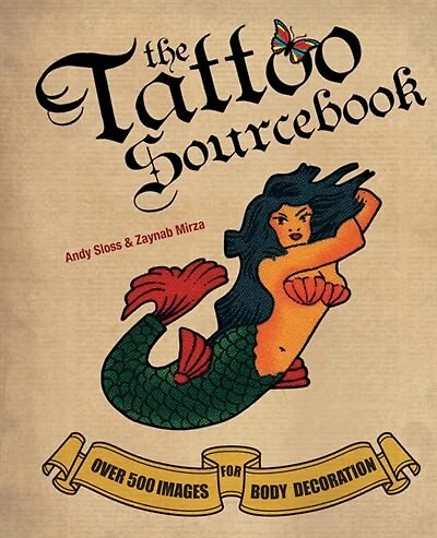 The Tattoo Sourcebook: Over 500 Images For Body Decoration