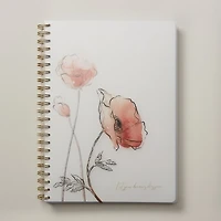 A4 Polypro Spiral Notebook