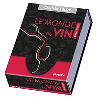 Le monde du vin: en 365 jours