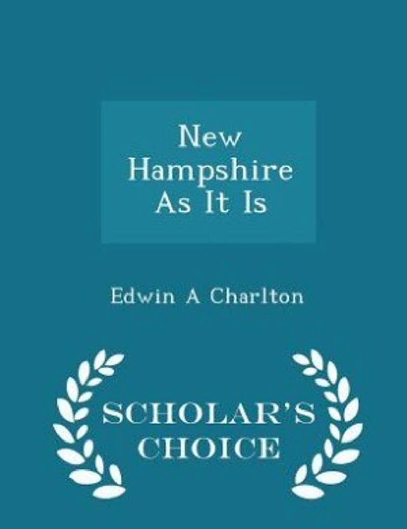 New Hampshire as It is ..