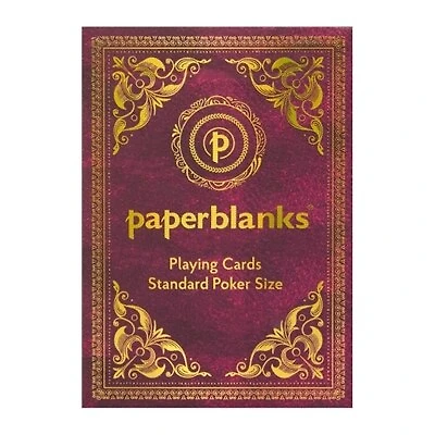 Aurelia Standard Deck Playing Cards by Paperblanks (Aurelia)