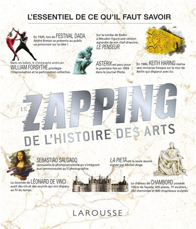 Le Zapping De L'histoire Des Arts