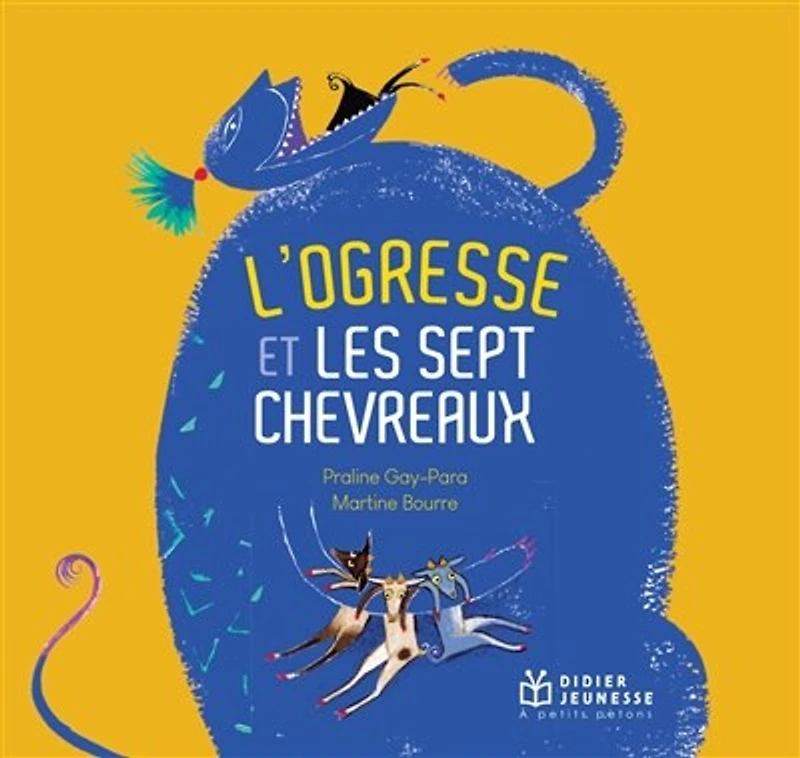 L' ogresse et les sept chevreaux