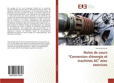 Notes de cours "Conversion d'energie et machines AC" avec exercices