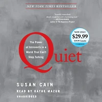Quiet: The Power Of Introverts A World That Can't Stop Talking