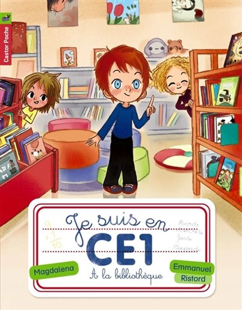 A la bibliothèque