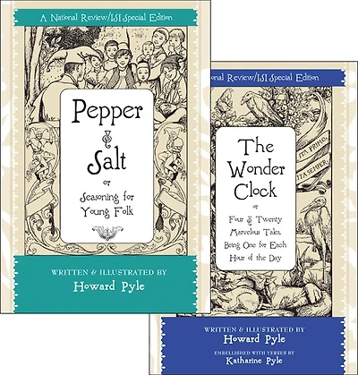 Pepper And Salt & The Wonder Clock: Box Set