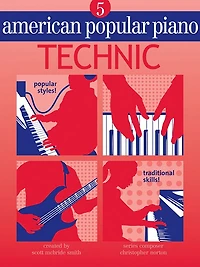 American Popular Piano: Level Five - Technic