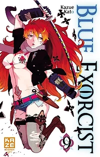 Blue exorcist, Vol. 9