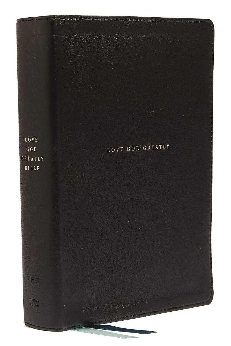 Love God Greatly Bible: A SOAP Method Study Bible for Women (NET, Hardcover, Comfort Print)