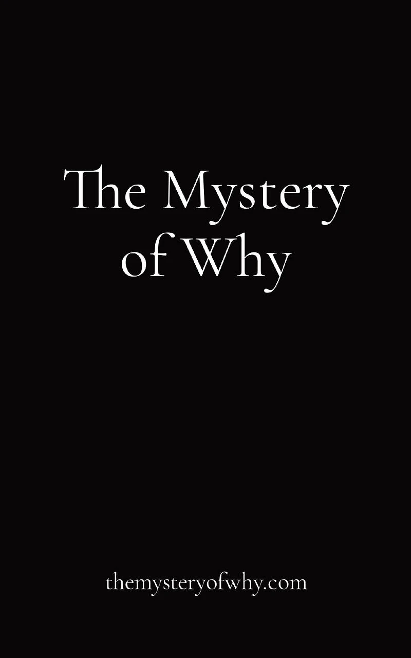 The Mystery of Why: themysteryofwhy.com
