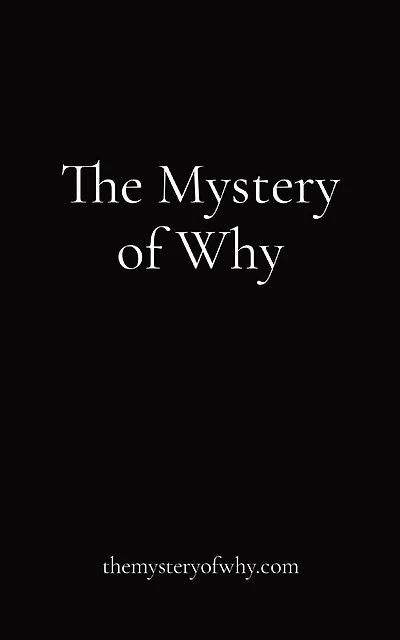 The Mystery of Why: themysteryofwhy.com