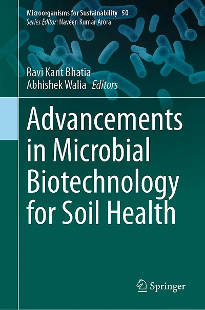Advancements Microbial Biotechnology for Soil Health