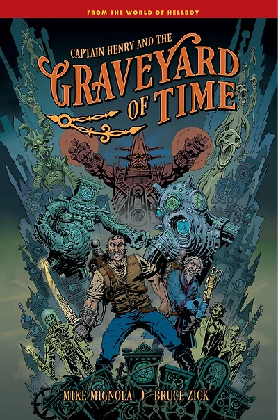Captain Henry and the Graveyard of Time