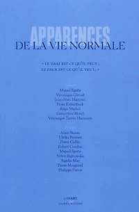 Apparences de la vie normale