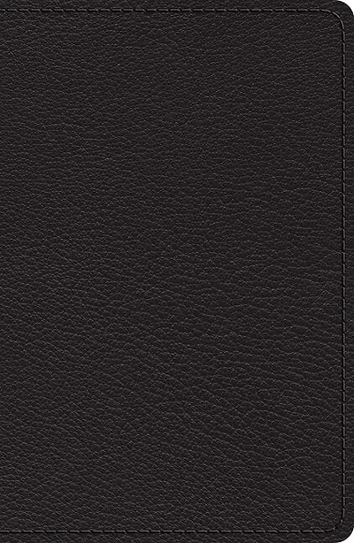 Esv Heirloom Single Column Legacy Bible (goatskin