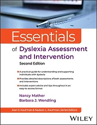 Essentials of Dyslexia Assessment and Intervention