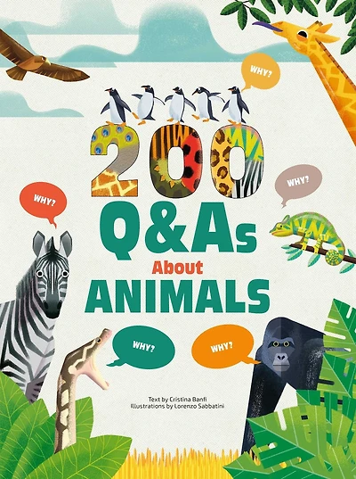 200 Q&As About Animals