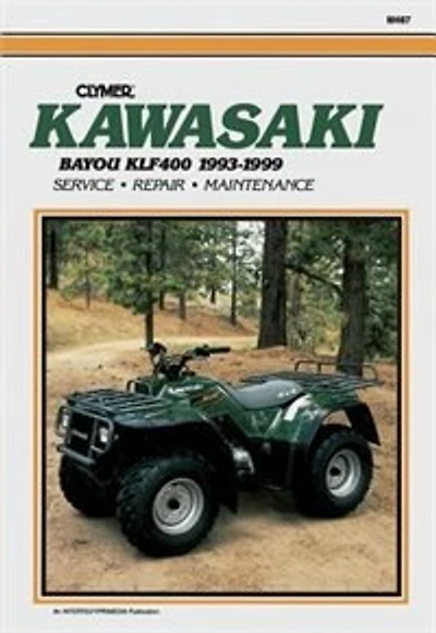 Kawasaki Klf400 Bayou 1993-1999