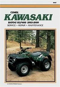 Kawasaki Klf400 Bayou 1993-1999