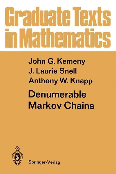 Denumerable Markov Chains: with a chapter of Random Fields by David Griffeath