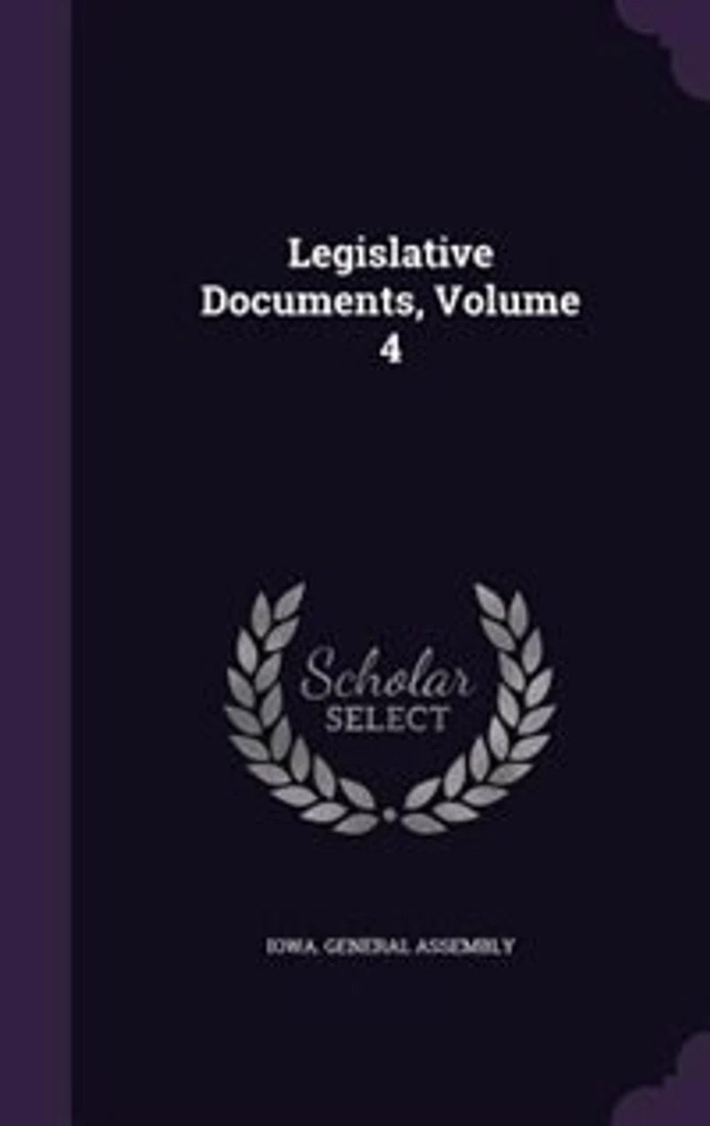 Legislative Documents, Volume 4