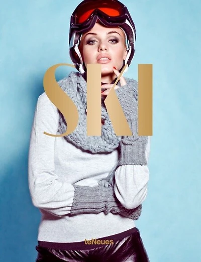 The SKI Book: A Tribute to Skiing's Finest Destinations, Gear, and Icons
