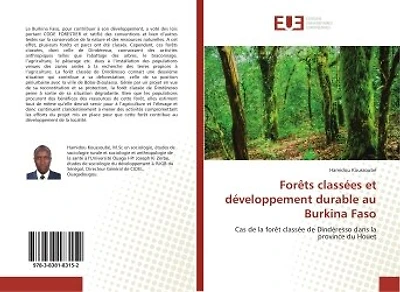Forets classees et developpement durableau Burkina Faso: Cas de la foret classee de Dindèresso dans la province du Houet