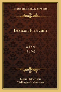 Lexicon Frisicum: A Feer (1876)