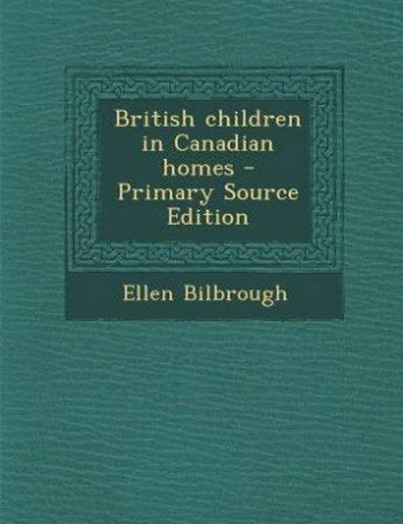 British Children Canadian Homes