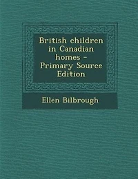 British Children Canadian Homes