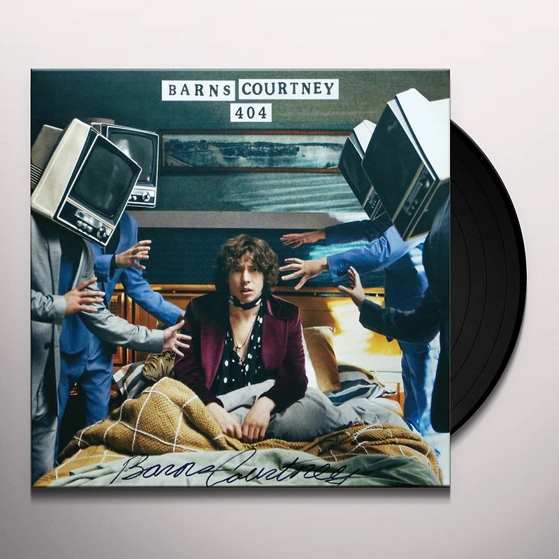 404 by Barns Courtney (1 LP)