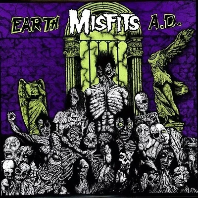 Earth A.D. by Misfits (1 LP)