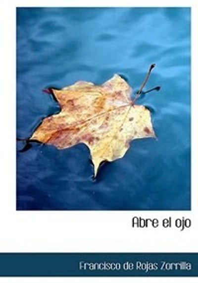 Abre el ojo (Large Print Edition)