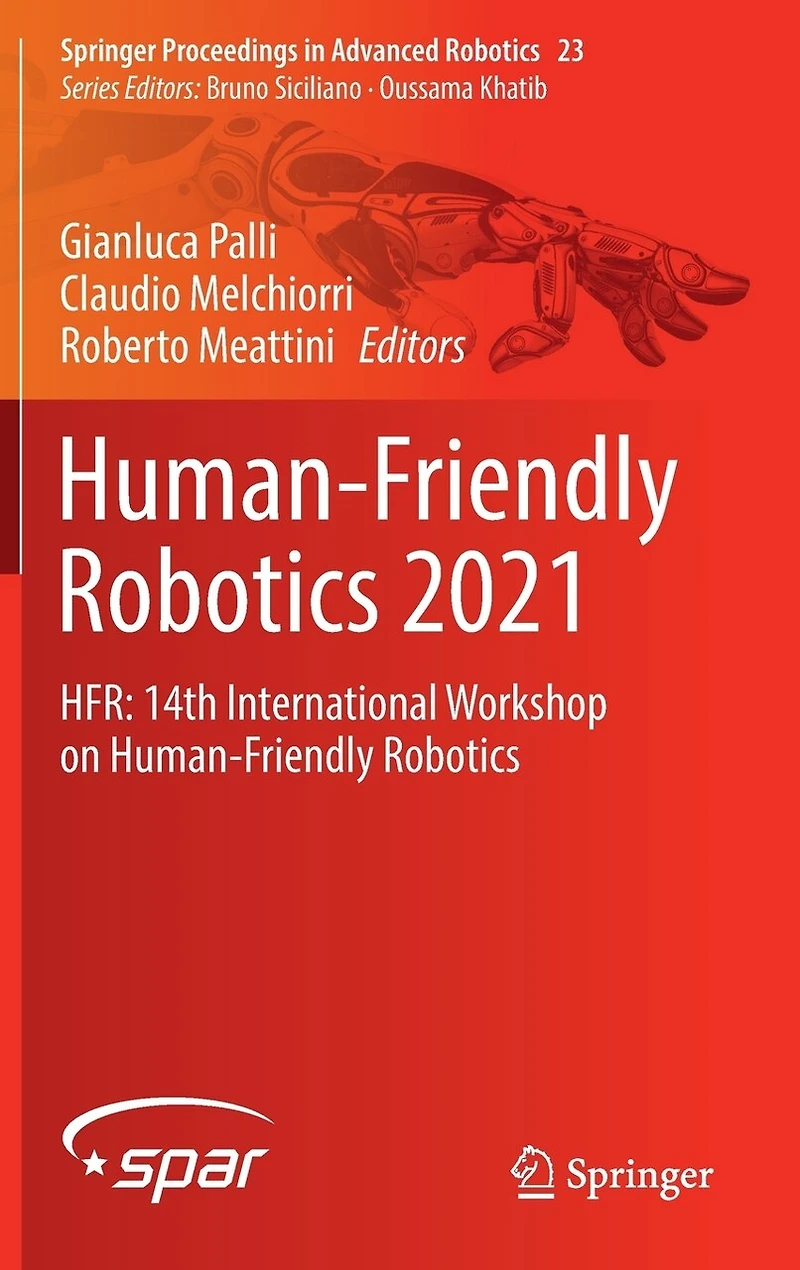 Human-Friendly Robotics 2021: HFR: 14th International Workshop on