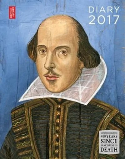 British Library Desk Diary 2018