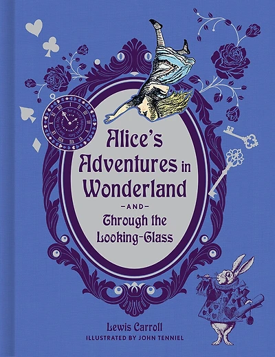 Alice's Adventures In Wonderland And Through The Looking-glass (deluxe Edition)
