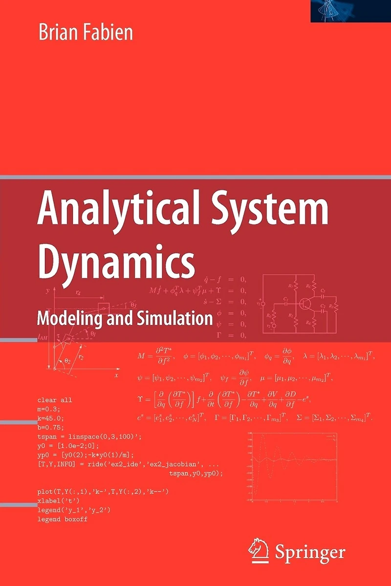 Analytical System Dynamics: Modeling and Simulation