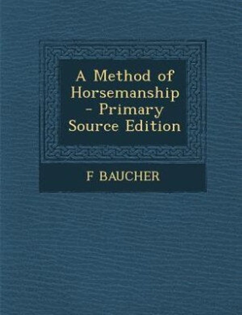 A Method of Horsemanship