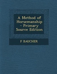 A Method of Horsemanship