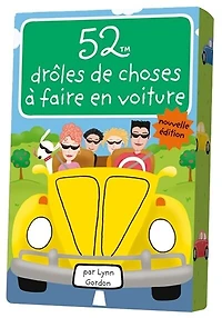 52 Drôles De Choses À Faire En Voiture N.e.
