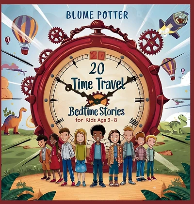 20 Time Travel Bedtime Stories For Kids Age 3