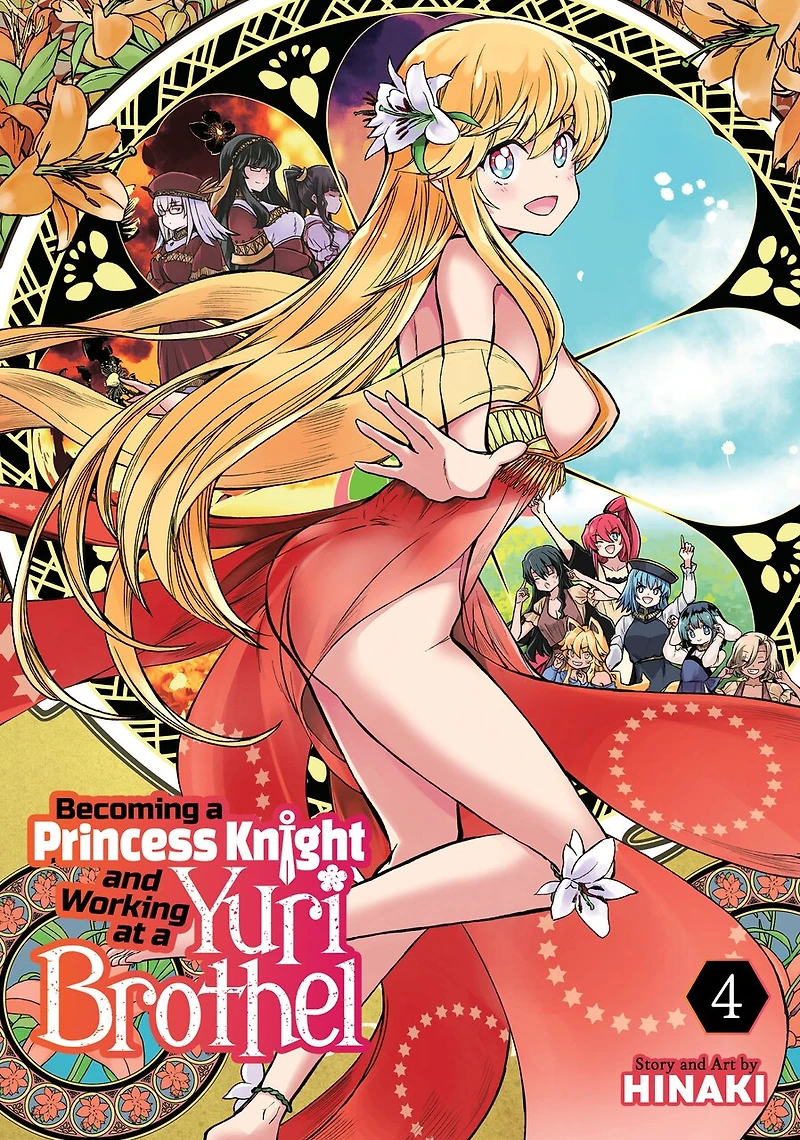 Becoming a Princess Knight and Working at Yuri Brothel Vol. 4